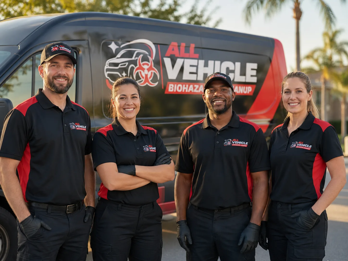 Vehicle Biohazard Cleanup company in Raymond, OH